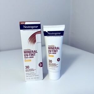 Neutrogena tinted sunscreen in shade medium deep